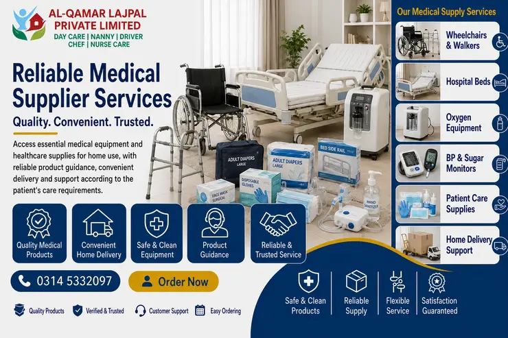 Reliable Medical Supplier Services