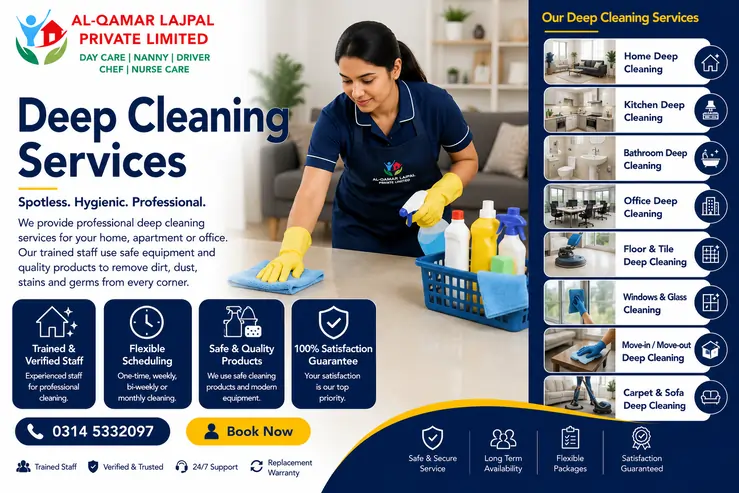 Full-Time vs Part-Time Maid Services: Which Is Right for Your Home?