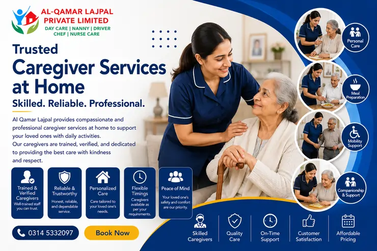 Affordable Caregiver Services at Home