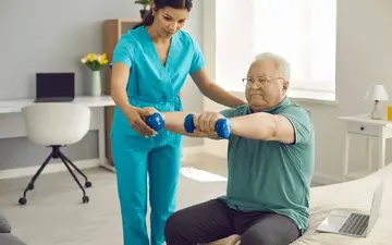 Physiotherapy at Home Services Image Two
