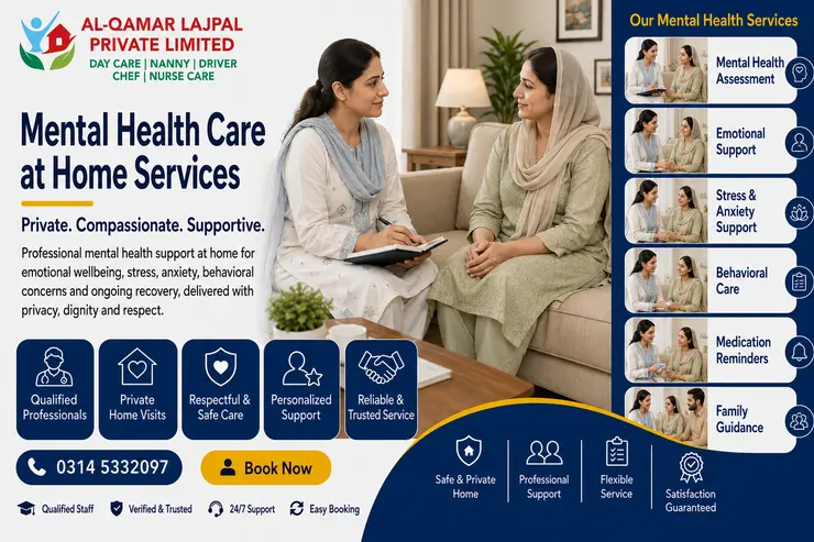 Mental Health Care at Home Services