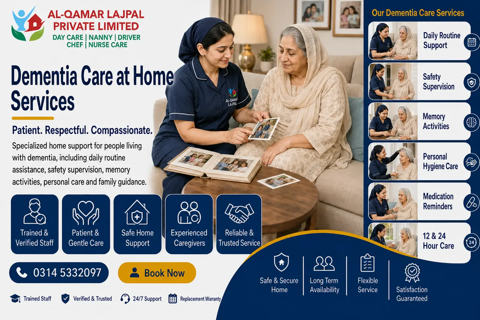 Dementia Care at Home Services