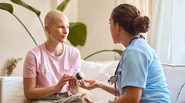 Cancer Patient Care Services at Home Image Two