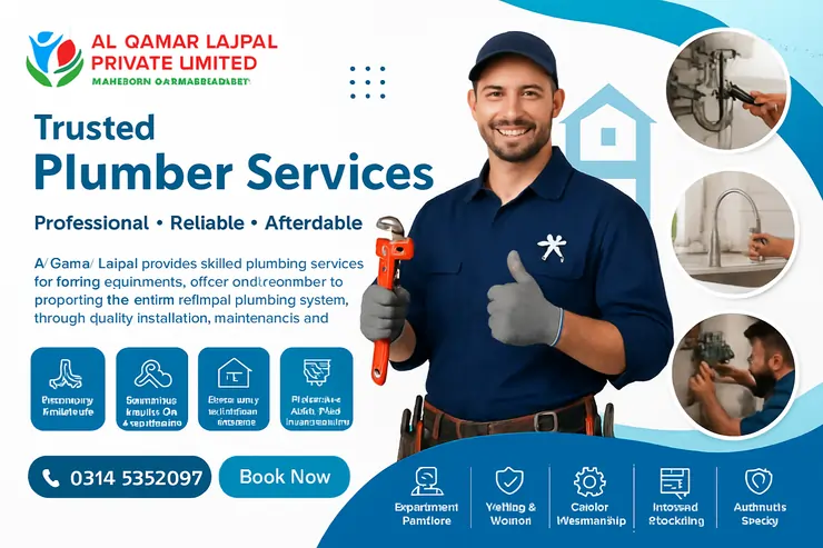 Professional Plumber Services