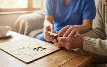 Dementia Care at Home Services Image One