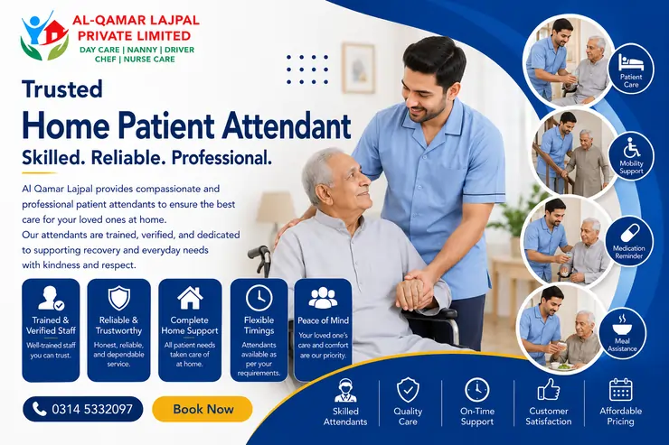 Affordable Home Patient Attendant