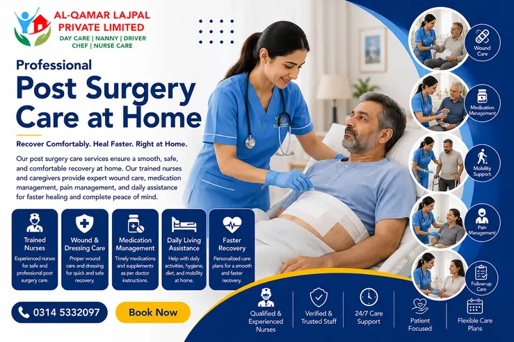 Post Surgery Care at Home: Everything You Need to Know