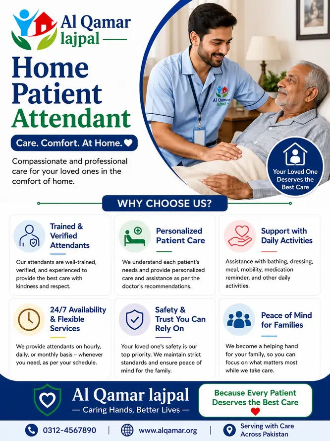 Affordable Home Patient Attendant