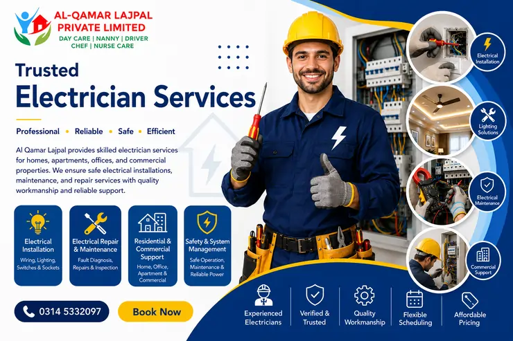 Professional Electrician Services