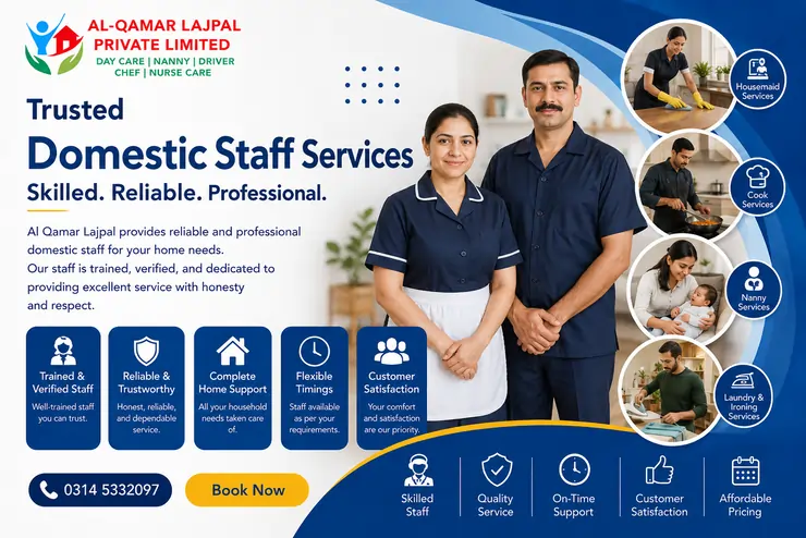 Professional Domestic Staff Services